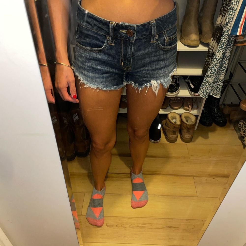 American Eagle shorts size 0